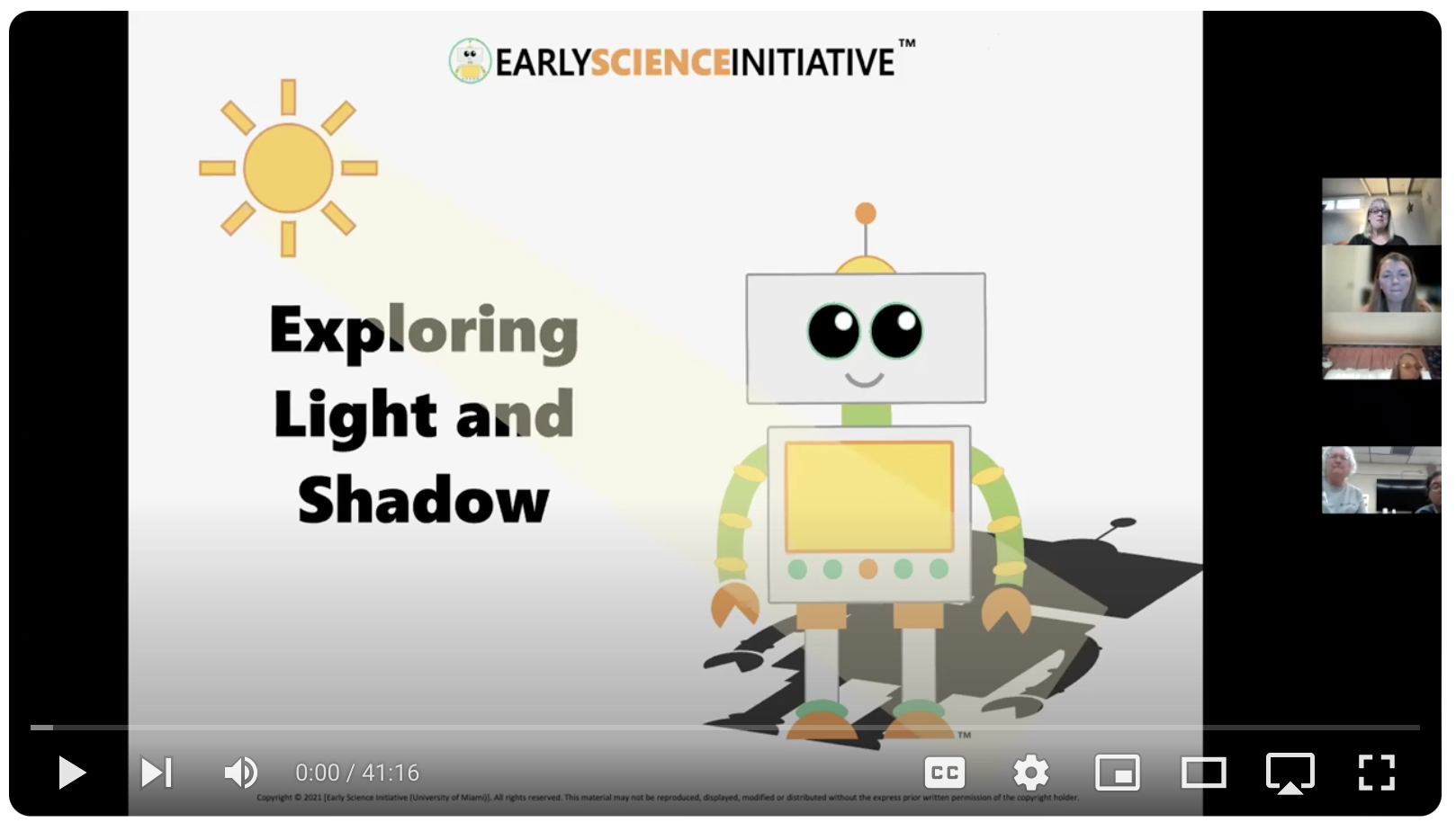 Light and Shadow video freeze frame